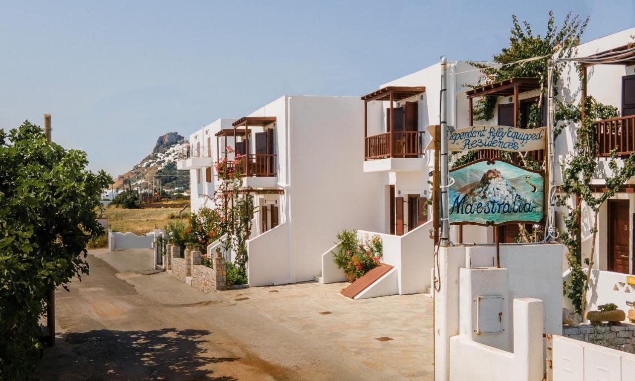 Maestralia Lägenhet Skyros Exteriör bild